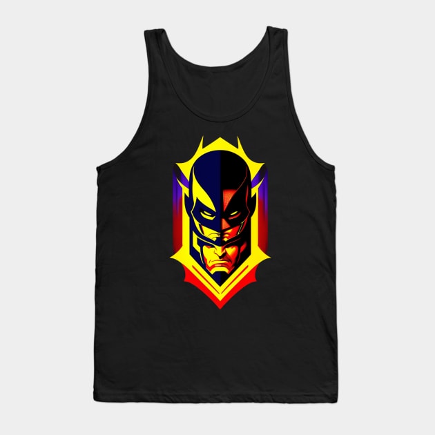 Superheros Tank Top by Amadeuz